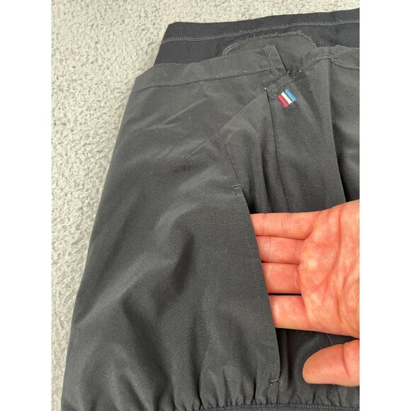 Fourlaps Command Short Compression Liner Activewear Workout Black Size M Medium - Picture 10 of 11